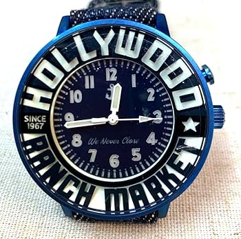 NEONCLOCK ネオンクロック ハリウッドランチマーケットHRM Levis HRM NEON WATCH: (並び順：発売日＋商品名)HOLLYWOOD RANCH